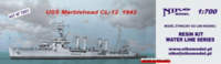 USS MARBLEHEAD CL-12 1942