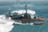 Russian Navy OSA Class Missile Boat, OSA-2