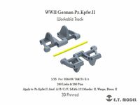German Pz.Kpfw.II - Workable Track (for Dragon and Tamiya Kit) - Image 1