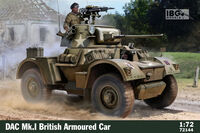 DAC Mk.I British Armoured Car