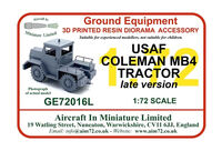 Coleman MB-4 Tractor Late Version