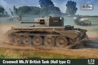 Cromwell Mk.IV British Tank (Hull type C) - Image 1
