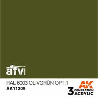 AK 11309 RAL 6003 OLIVGRN OPT.1