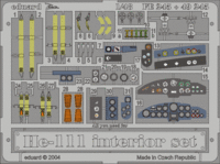 He 111 interior REVELL/MONOGRAM - Image 1