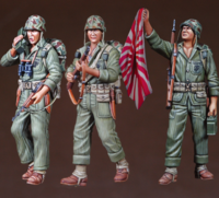 WWII USMC Infantry Set