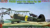 Focke Wulf Fw 44D and Fw 44F liaison and courier service