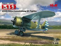 I-153, WWII China Guomindang AF Fighter