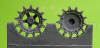 Sprockets for T-54, early (10 per set)