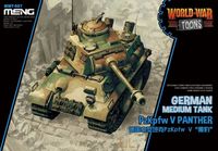 PzKpfw Panther - World War Toons