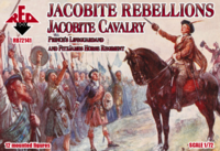 Jacobite Rebellion.Jacobite Cavalry.Princes Lifeguard and FitzJames Horse Regiment