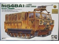 American M548A1 Tracked Cargo Carrier