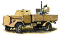 Opel Blitz 3 t. with Armoured cab