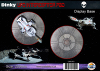 Dinky UFO Interceptor Pad 200mm - Image 1