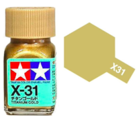 Enamel X-31 Titanium Gold Gloss