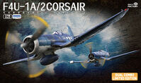 Vought F4U-1A/2 Corsair (Dual Combo, Limited Edition)