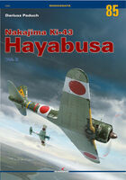 Nakajima Ki-43 Hayabusa vol. II (PL)