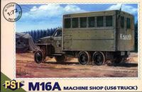 Soviet M16A Machine shop truck on Studebaker US6 - Image 1