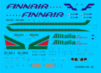 Embraer 170 Alitalia/ Finnair