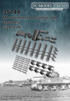 M4 Sherman, tool clamps
