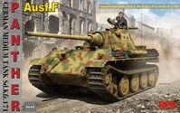 German Medium Tank Sd.Kfz.171 Panther Ausf.F w/workable track links & Kw.K 42 L/70 & Kw.K 42 L/100 - Image 1