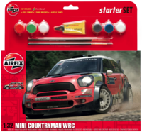 Gift Set - Mini Countryman WRC