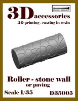 Roller - Stone Wall Or Paving