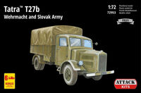 Tatra T27b Wehrmacht And Slovak Army