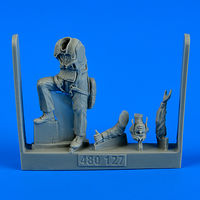 US Navy Pilot WWII - Pacific Theatre Figurines