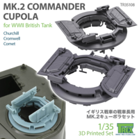 MK.2 Commander Cupola for WWII British Tank - Image 1