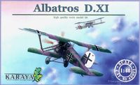 Albatros D.XI – second version – resin + pe + decals (incl.B04) - Image 1