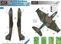 B-57B Canberra Over Vietnam Camouflage Painting Mask (For Airfix, Classic Airframes) - Image 1