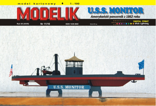 USS Monitor - Image 1
